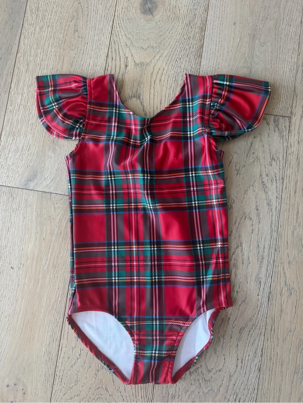 Belle Threads Girls One Piece Swimsuit Red Size 5T